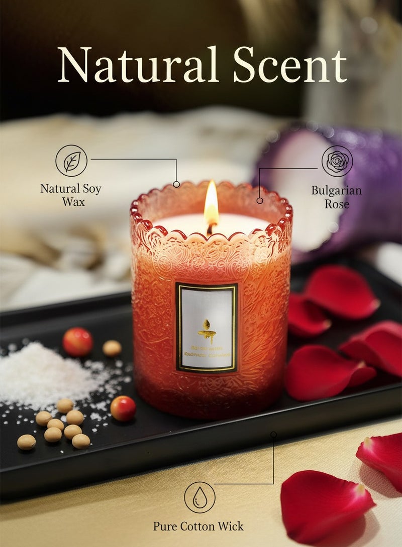 شمع معطر - ورد بلغاري - 463 جرام - Image 2